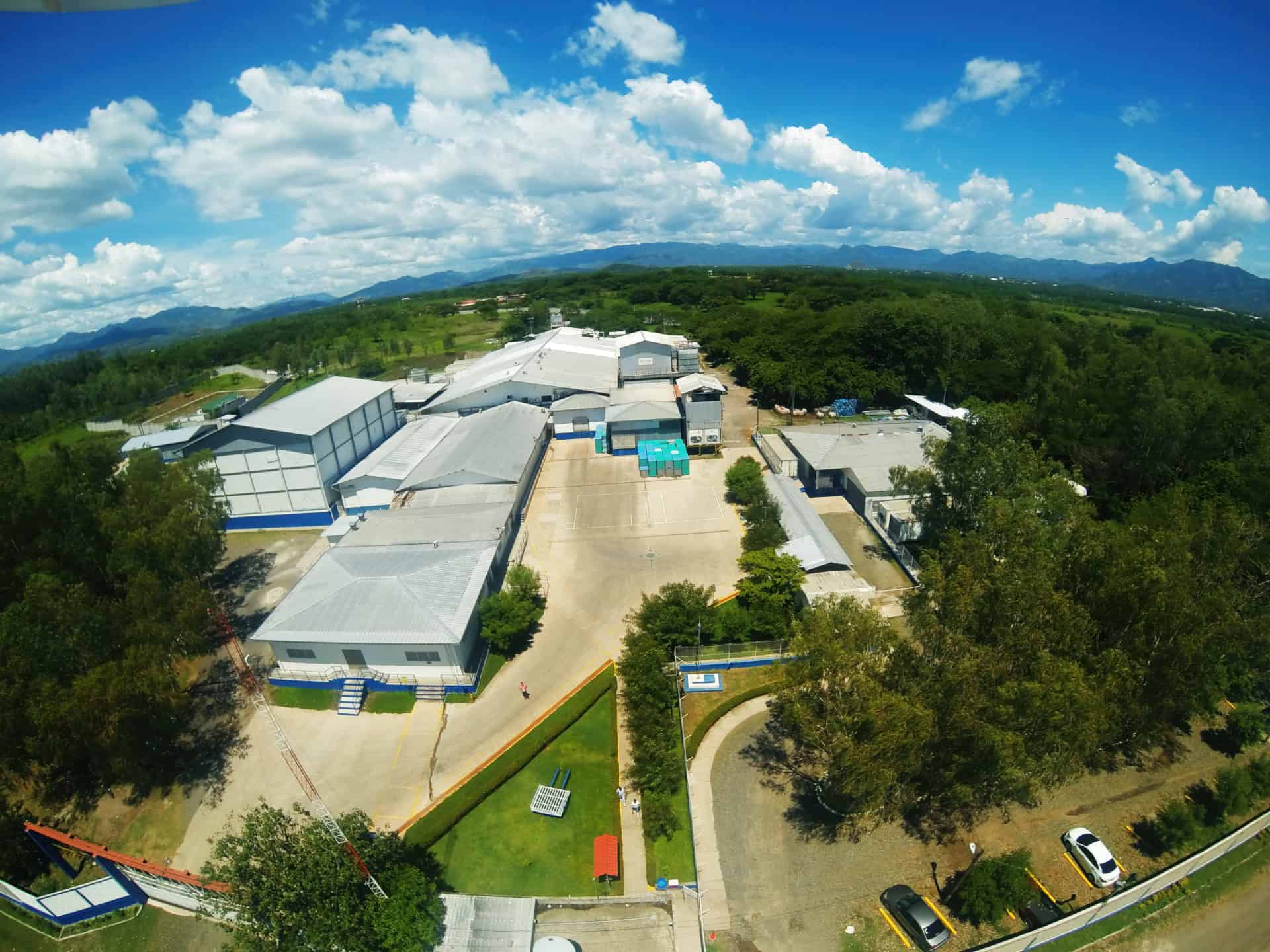 Deli processing plant